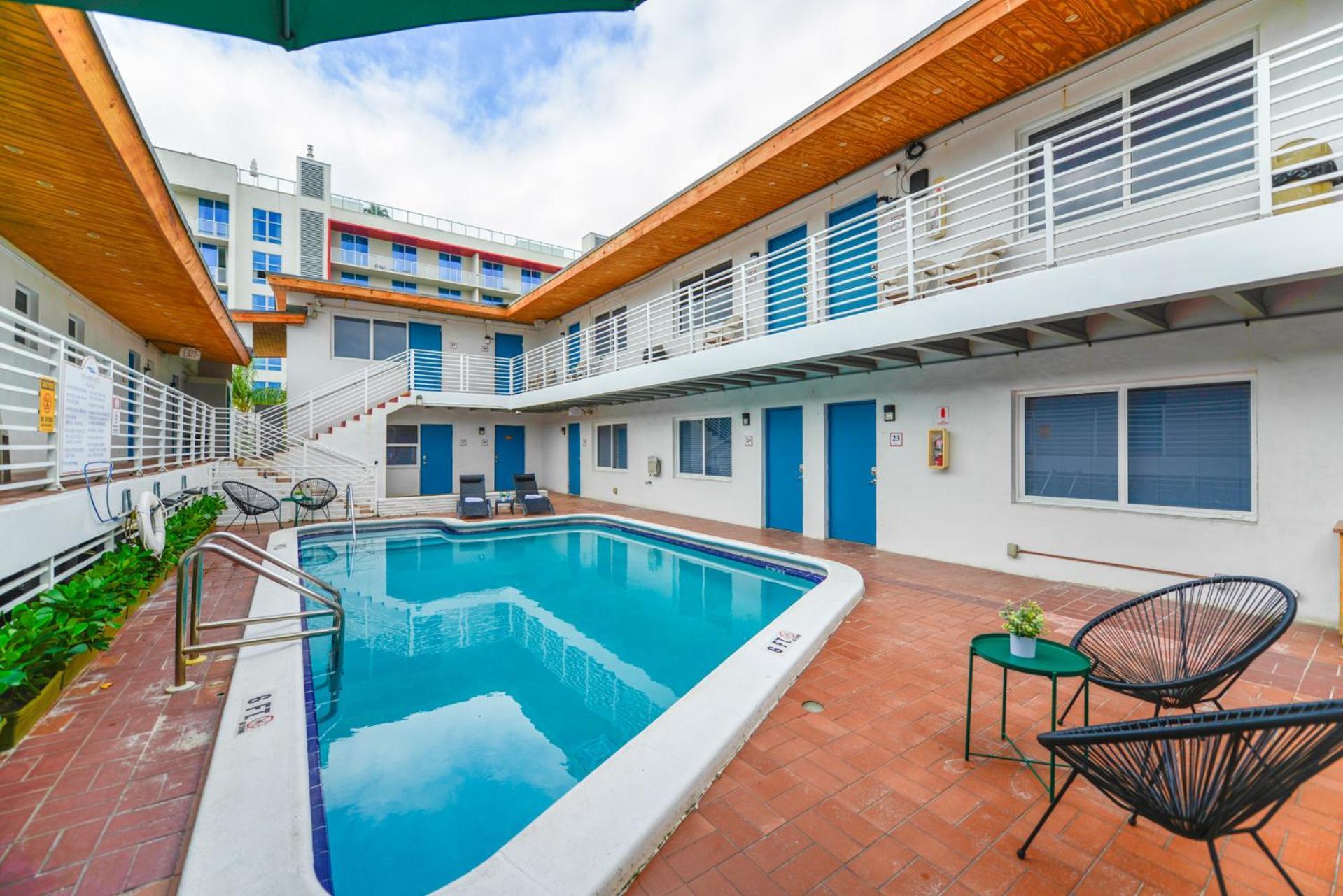Fantastic Studio At The Beach With Parking&Pool - M43 Hollywood Extérieur photo